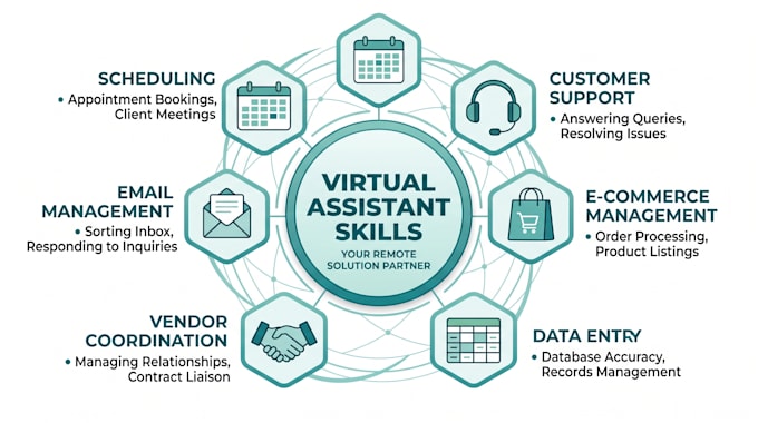 be your virtual assistant for ecommerce and admin operations