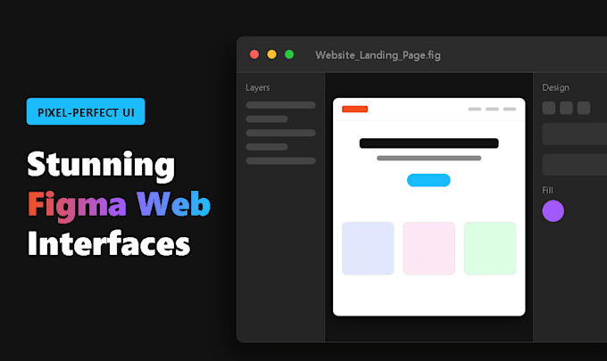 convert figma to react js, vite, and tailwind CSS perfectly
