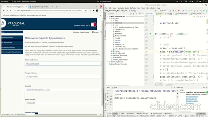 code booking appointment bot,booking bot,vfs booking bot,bls appointment