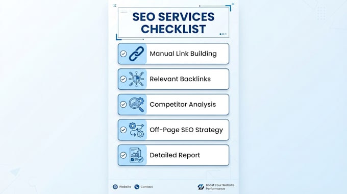 build backlinks for off page SEO