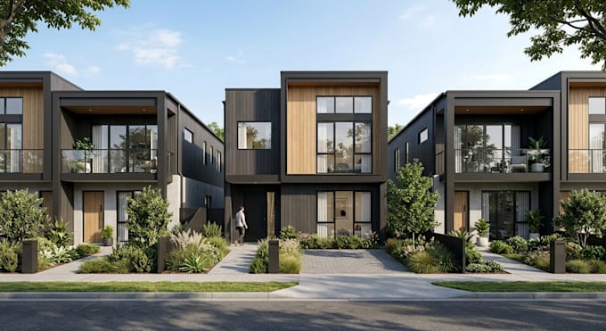 do 4k realistic exterior and interior renders