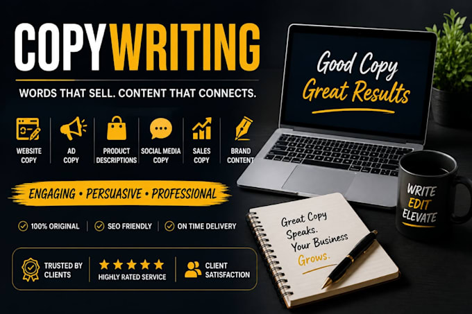 write persuasive ad copy that converts and gets results