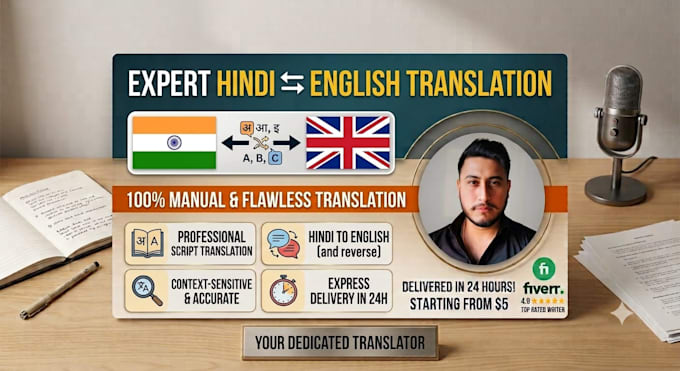 write engaging youtube script in hindi and english