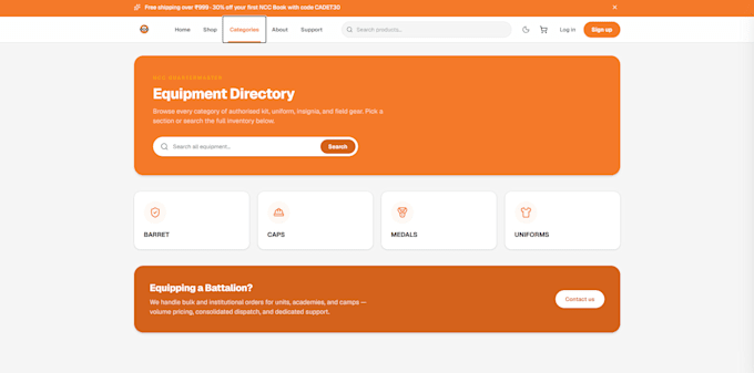 make a website with amazing designs and features