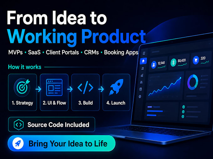 build your saas mvp or web app with claude code ai