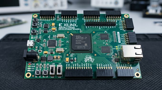 develop fpga embedded system microcontroller integration using c rtl verilog