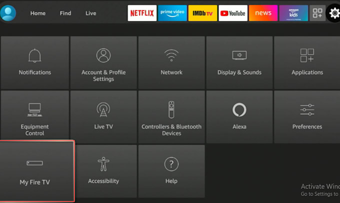 build iptv app for android TV, smart TV, fire TV, ott app with admin panel