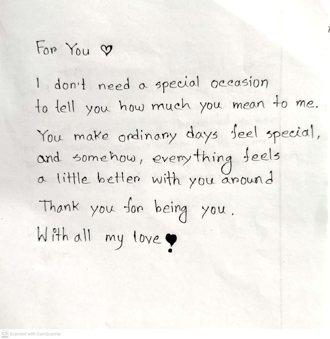 write beautiful handwritten letters and greeting cards