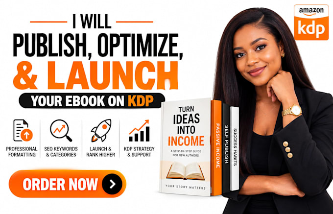 publish, optimize, and launch your ebook on amazon