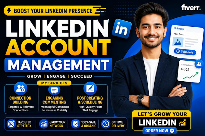 optimize and manage your linkedin profile for growth