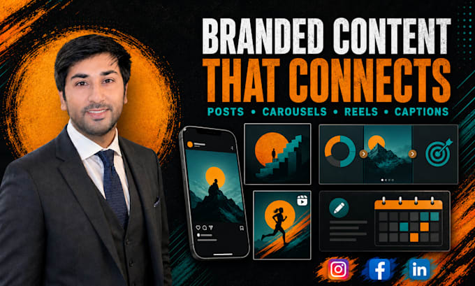 social media manager and content creator