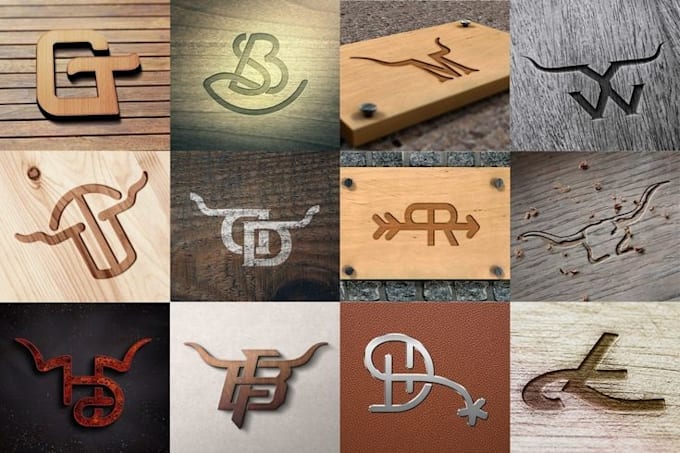 do cattle brand, western and ranch logo design