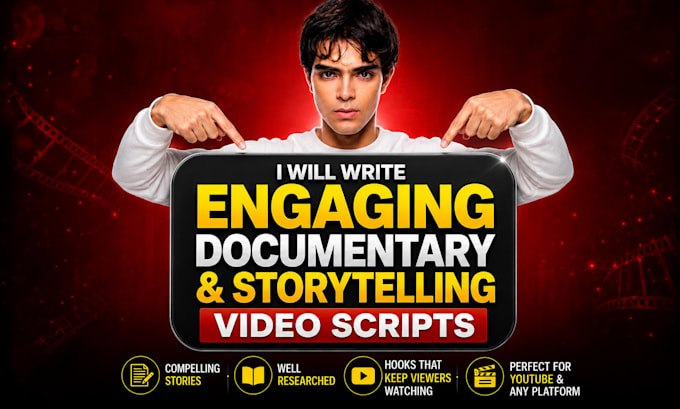 write engaging documentary and storytelling video scripts