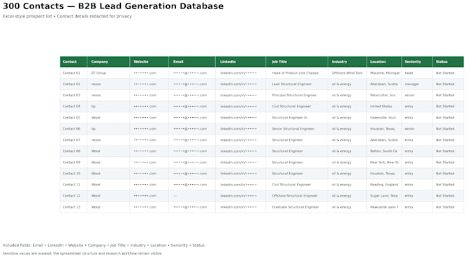 do b2b lead generation and targeted prospect research