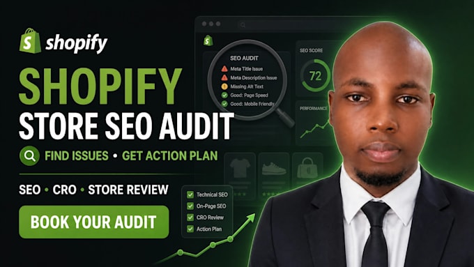 audit your shopify store SEO and conversion issues