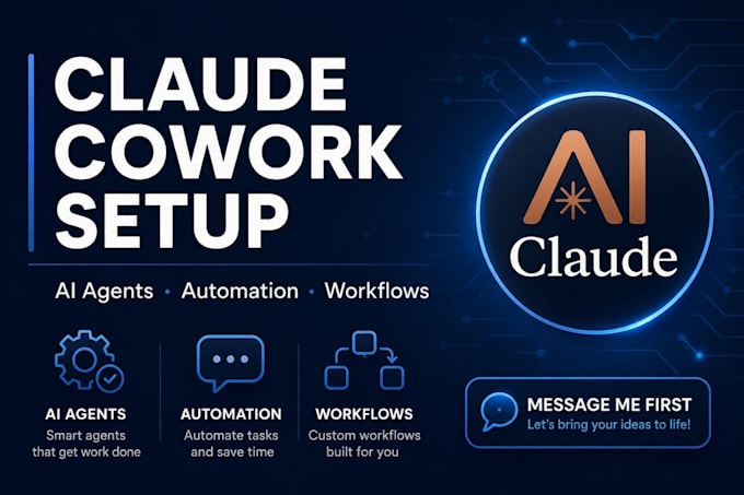 setup claude cowork claude ai agent claude code and claude automation