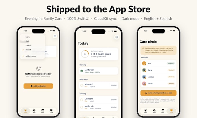 build a native ios mvp in swiftui and xcode