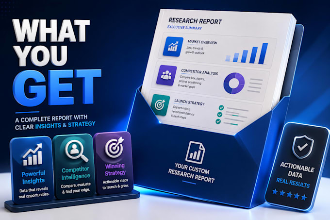 validate your product idea with market and competitor research