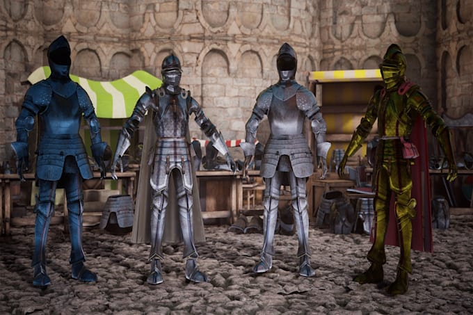 create and reskin mod, mod assets, uv mapping, 3d props, weapon, armor for mods