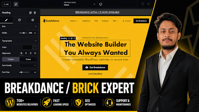 roofing hvac plumbing or contractor website in wordpress
