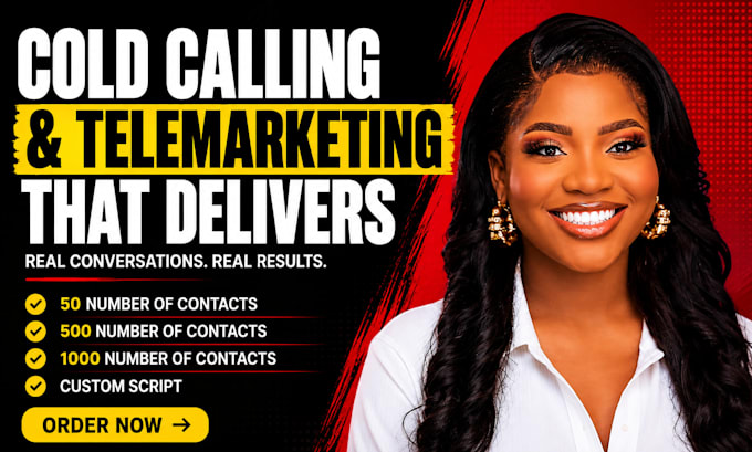 be your cold caller, lead generation appointment setting VA