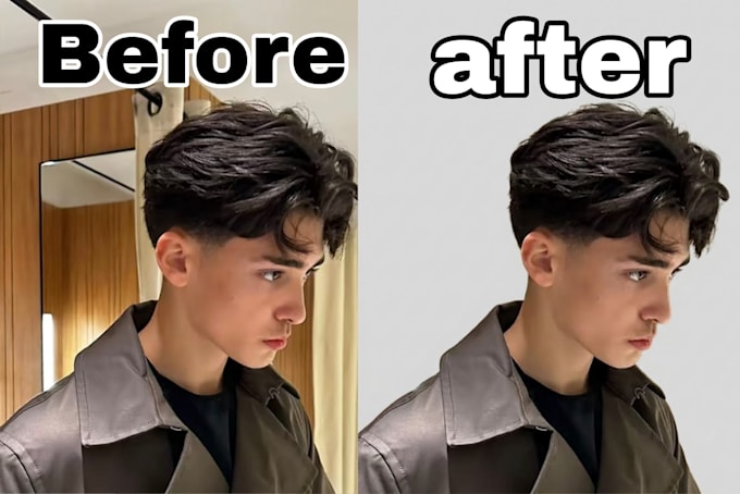 do professional background removal and cutout images