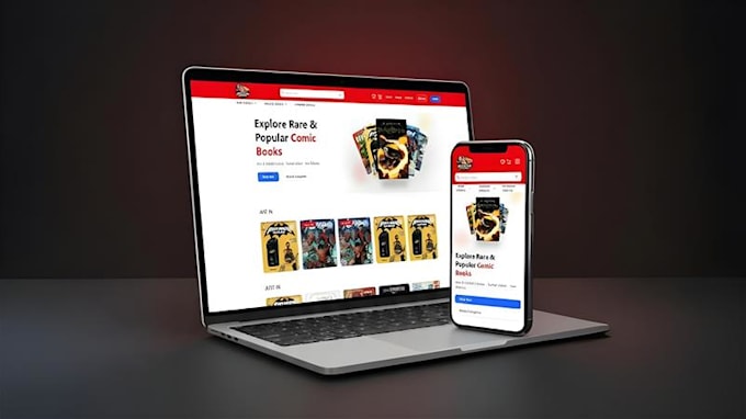 develop a custom web application