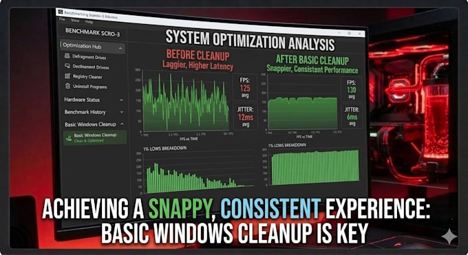 pc optimization and fps boosting