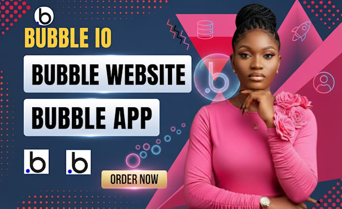 bubble website developer, bubble app, bubble io, bubble mvp saas bubble app