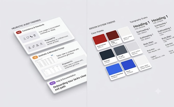 deliver an expert UX audit and redesign using ai accelerated user research