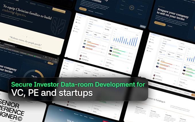build a secure virtual data room for fundraising and due diligence