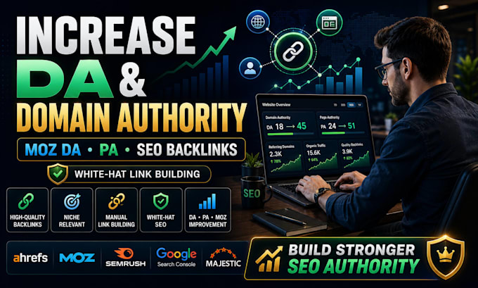 increase da, increase moz da, increase domain authority, increase da pa