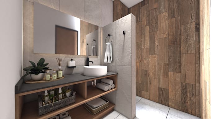 design your new or old bathroom
