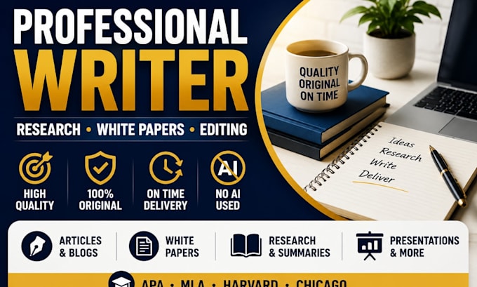 write that urgent white papers for you