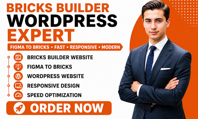design bricks builder website, figma to bricks builder using wordpress website