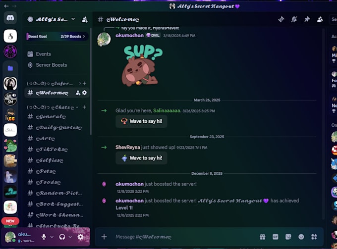 create and setup a custom discord server for your community