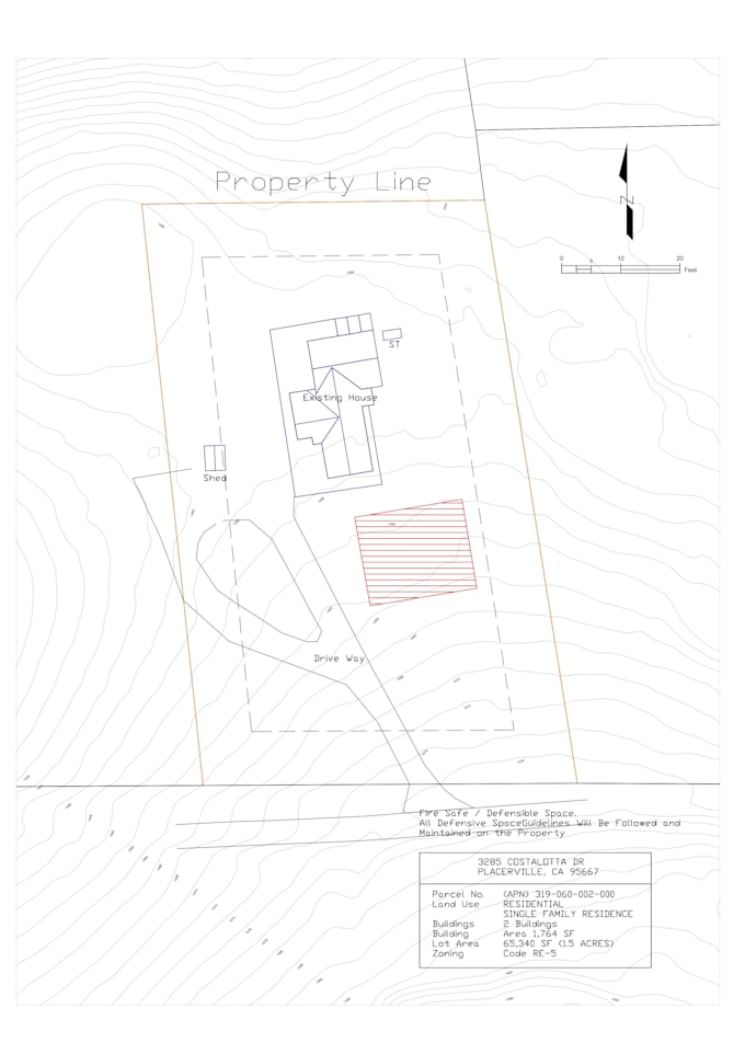 create a parcel map to support your project needs