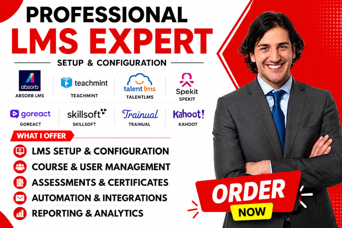 setup absorb lms teachmint talentlms spekit goreact skillsoft trainual kahoot