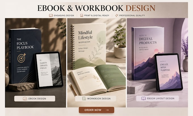 do fillable pdf canva workbook design, editable canva ebook design, lead magnet