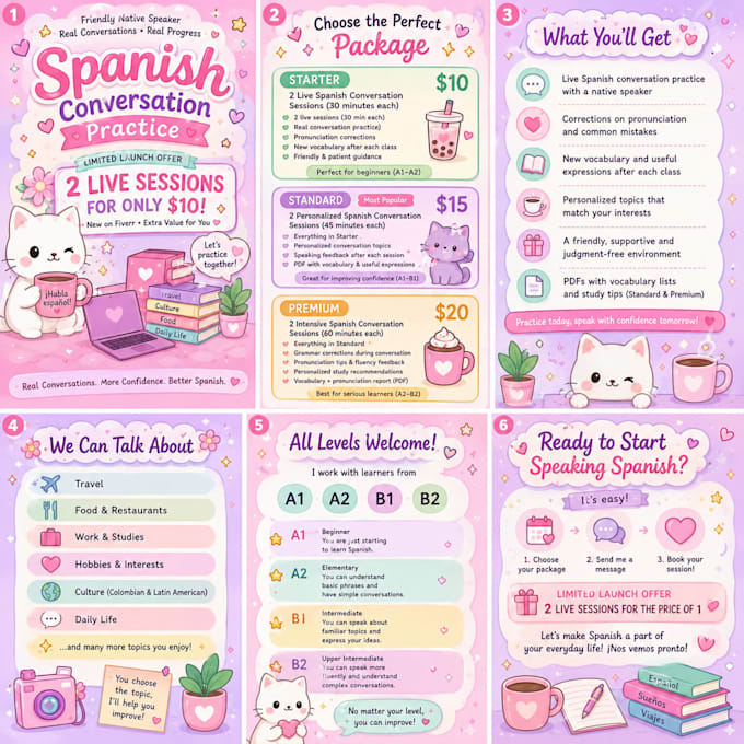 help you practice spanish and natural conversations