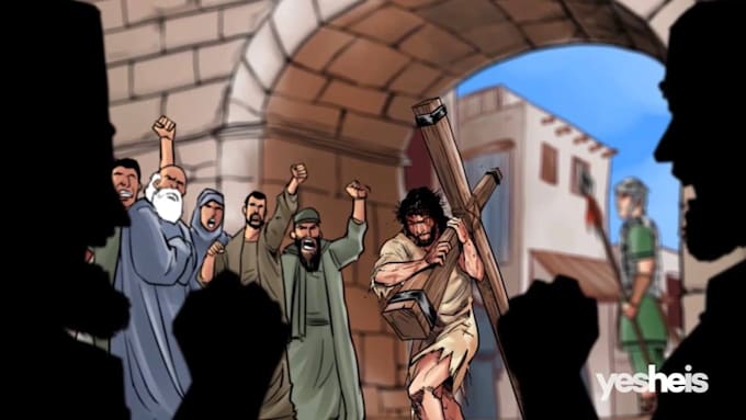 create cinematic biblical and christian illustrations