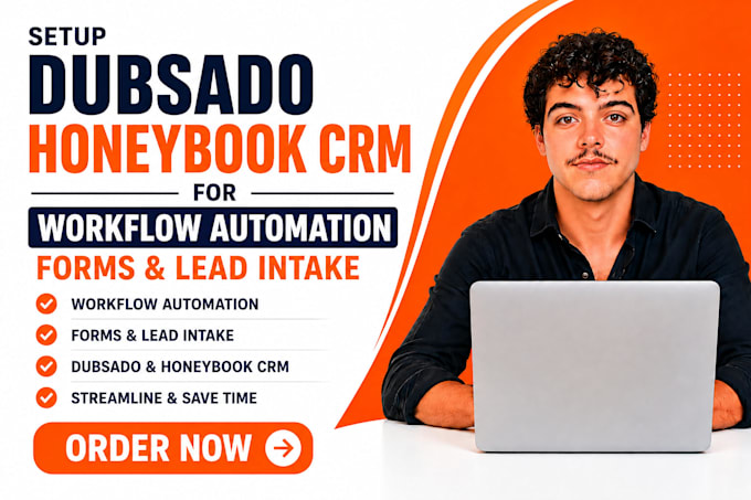 setup dubsado honeybook crm workflow automation forms lead intake