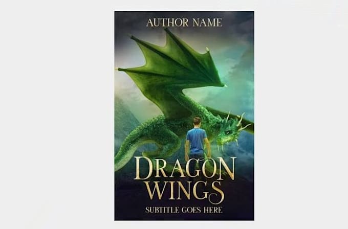 do professional book cover design or kindle cover design