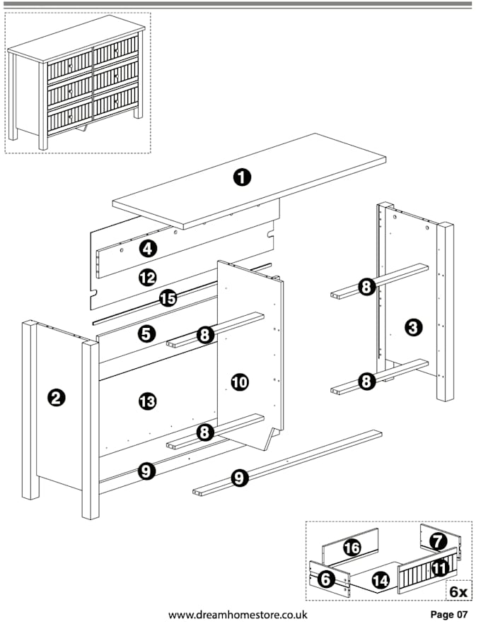 make step by step product assembly guides