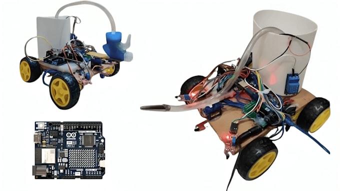 design electronics engineering design task and robotics