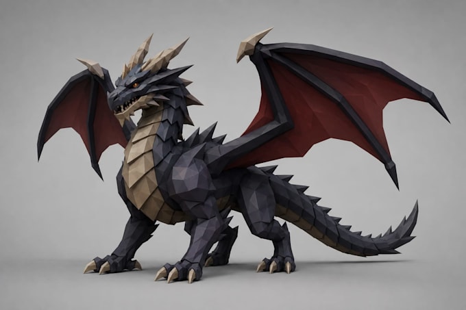 create 3d model for you