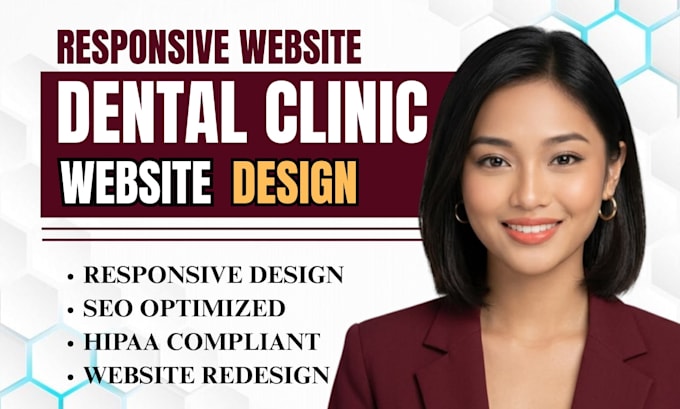 design a responsive healthcare website