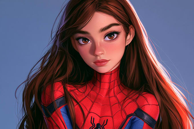 make anime,fanart portrait illustration