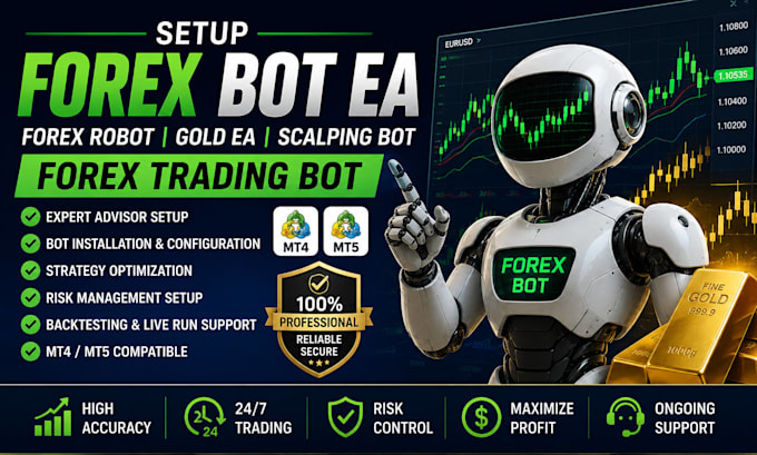 setup forex ea trading bot, forex broker promotion, trading ea robot