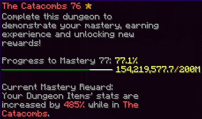 help you improve at dungeons in hypixel skyblock